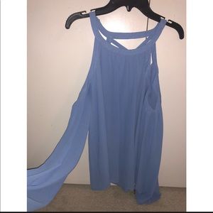 Carolina blue blouse